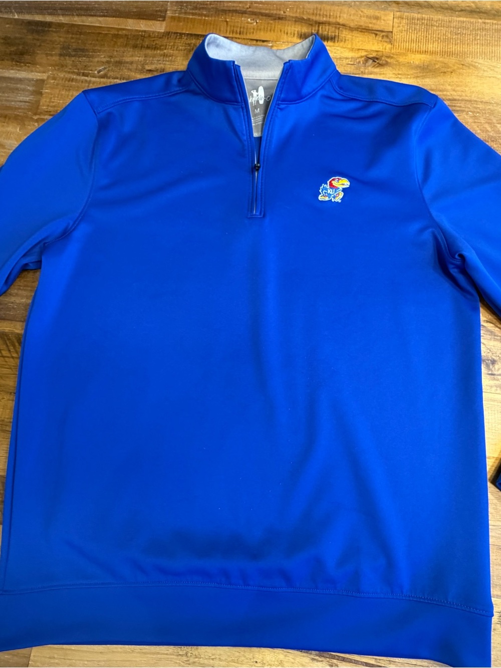 johnnie-O Royal Blue Kansas Jayhawks Quarter-Zip Pullover